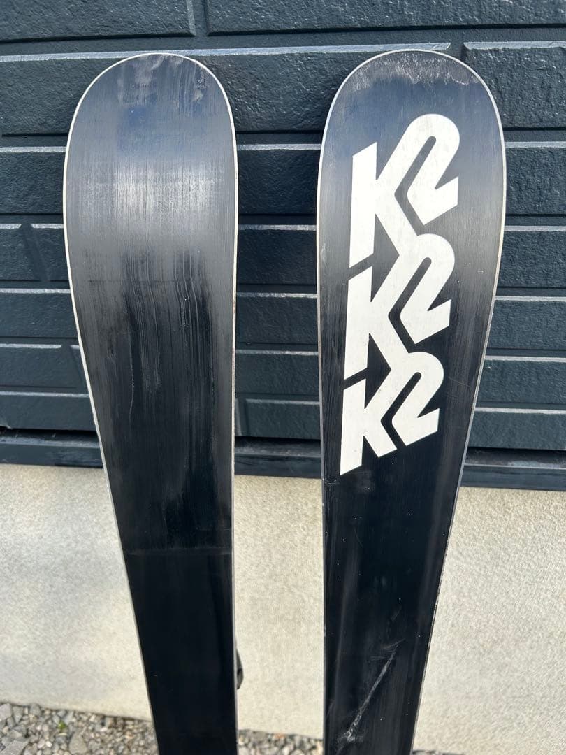 K2 JUVY 129cm 子供用 ツインチップ　フリーライド　スキー