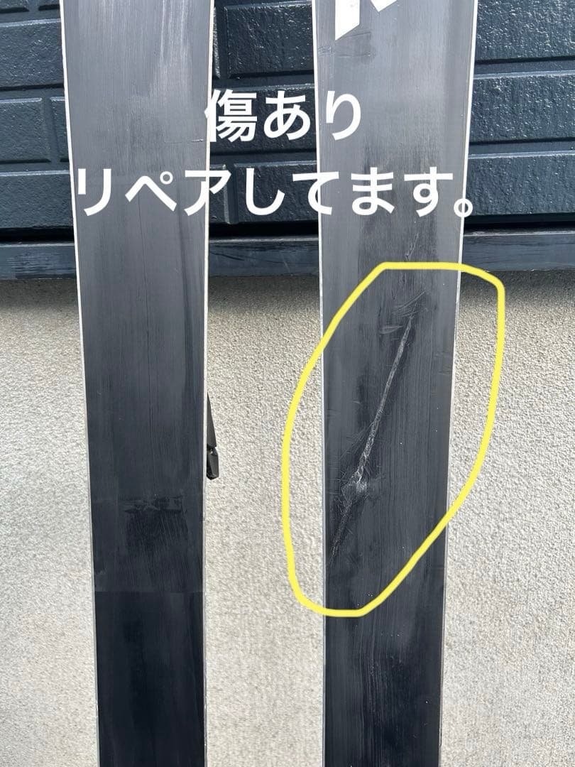 K2 JUVY 129cm 子供用 ツインチップ　フリーライド　スキー