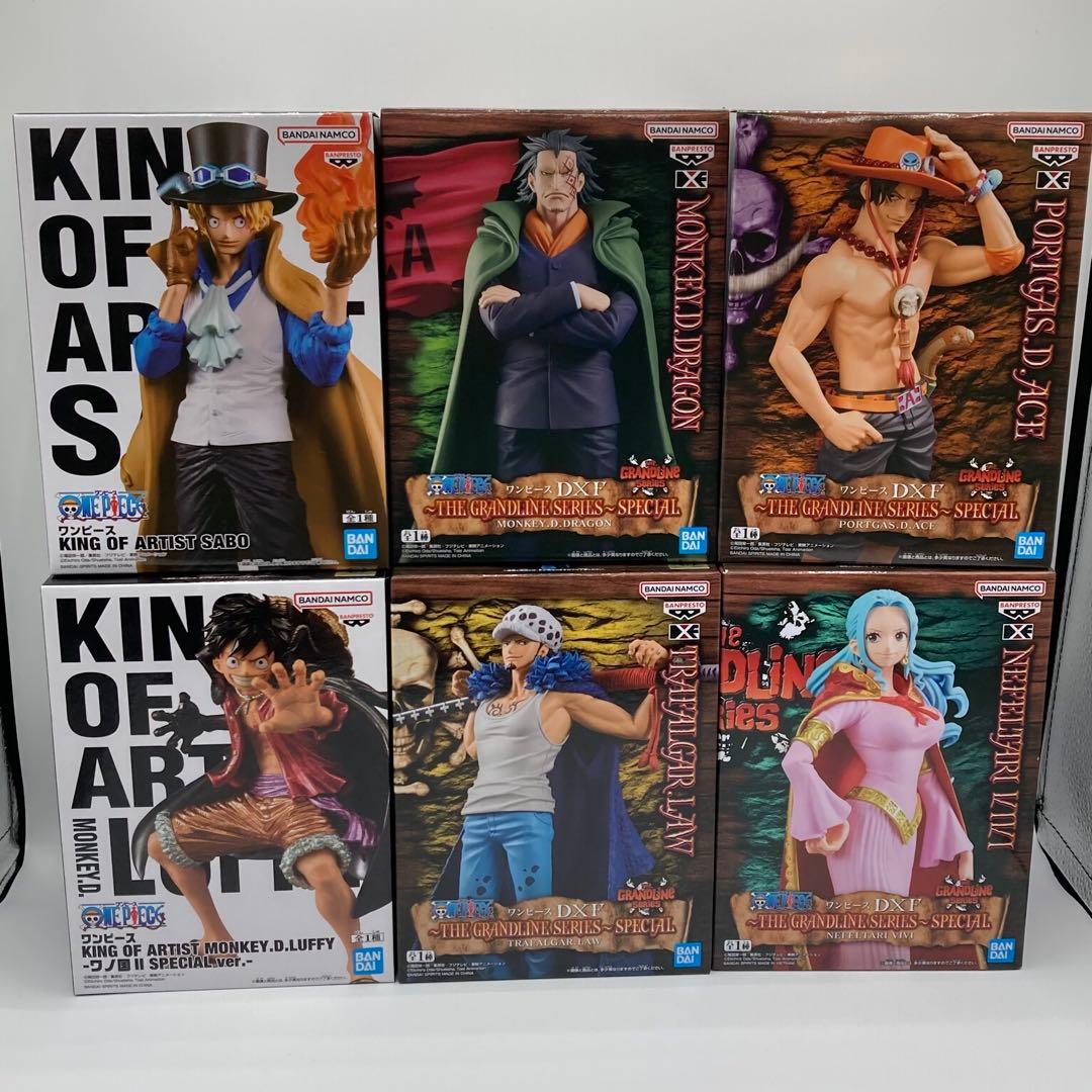 プライズフィギュア ワンピース　9点まとめ売り