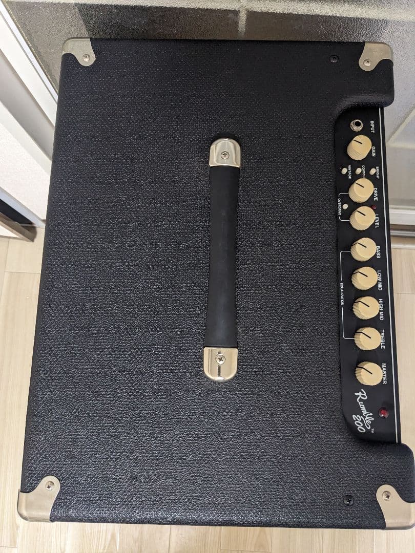 Fender RUMBLE 200 メンテナンス済 完動品