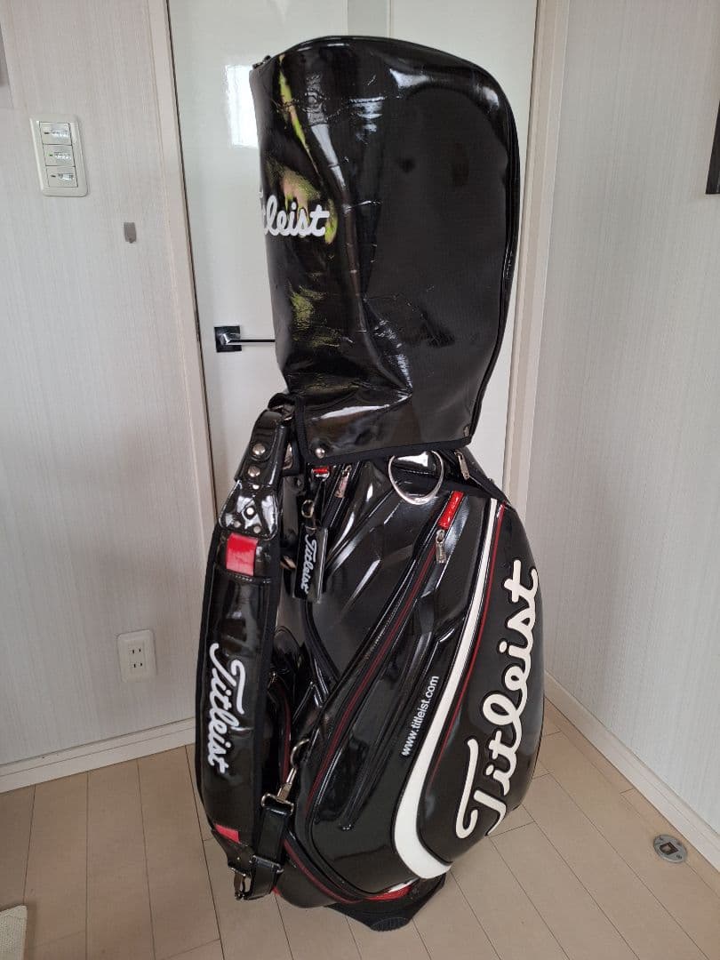 Titleist 3点式キャディバッグ ツアーバッグ プロモデル　タイトリスト