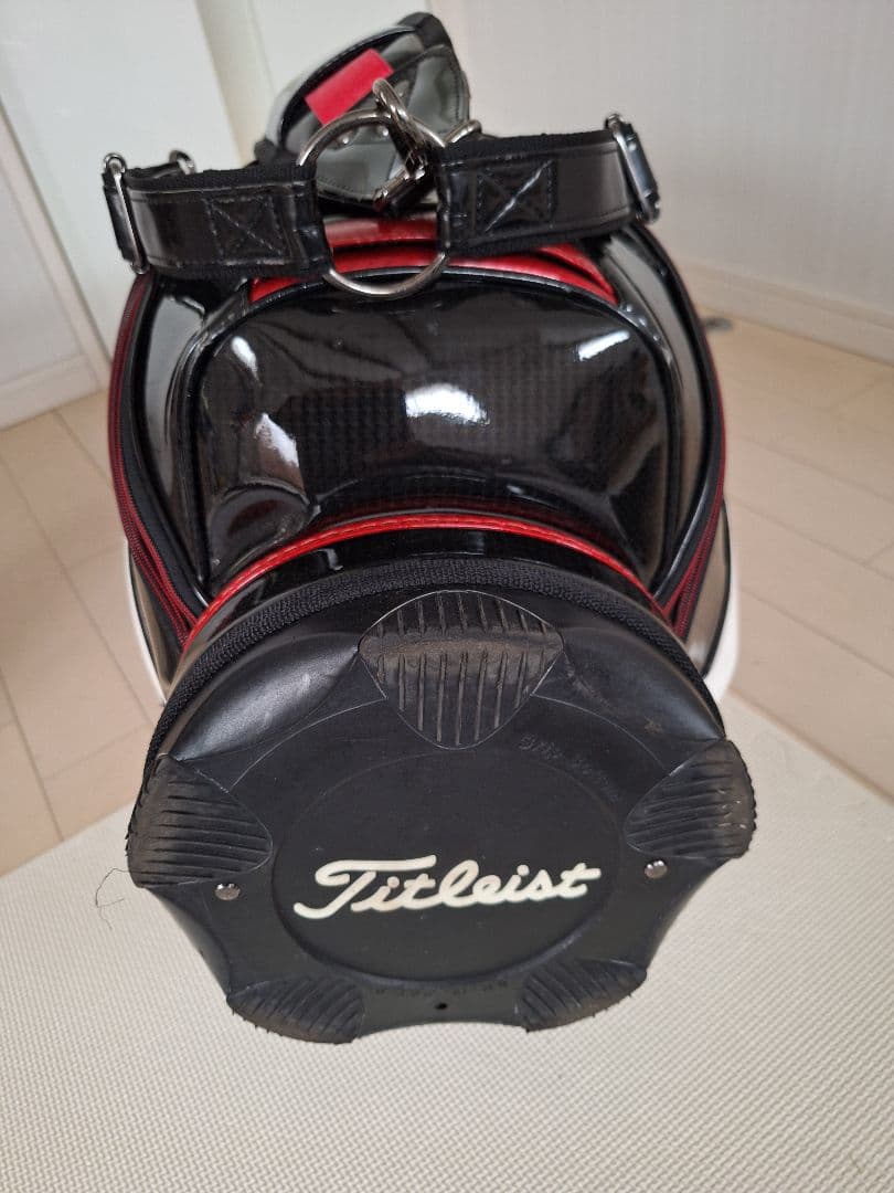 Titleist 3点式キャディバッグ ツアーバッグ プロモデル　タイトリスト