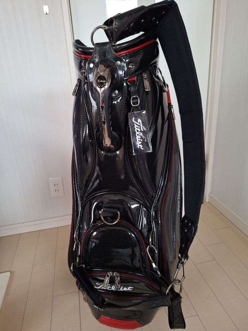 Titleist 3点式キャディバッグ ツアーバッグ プロモデル　タイトリスト