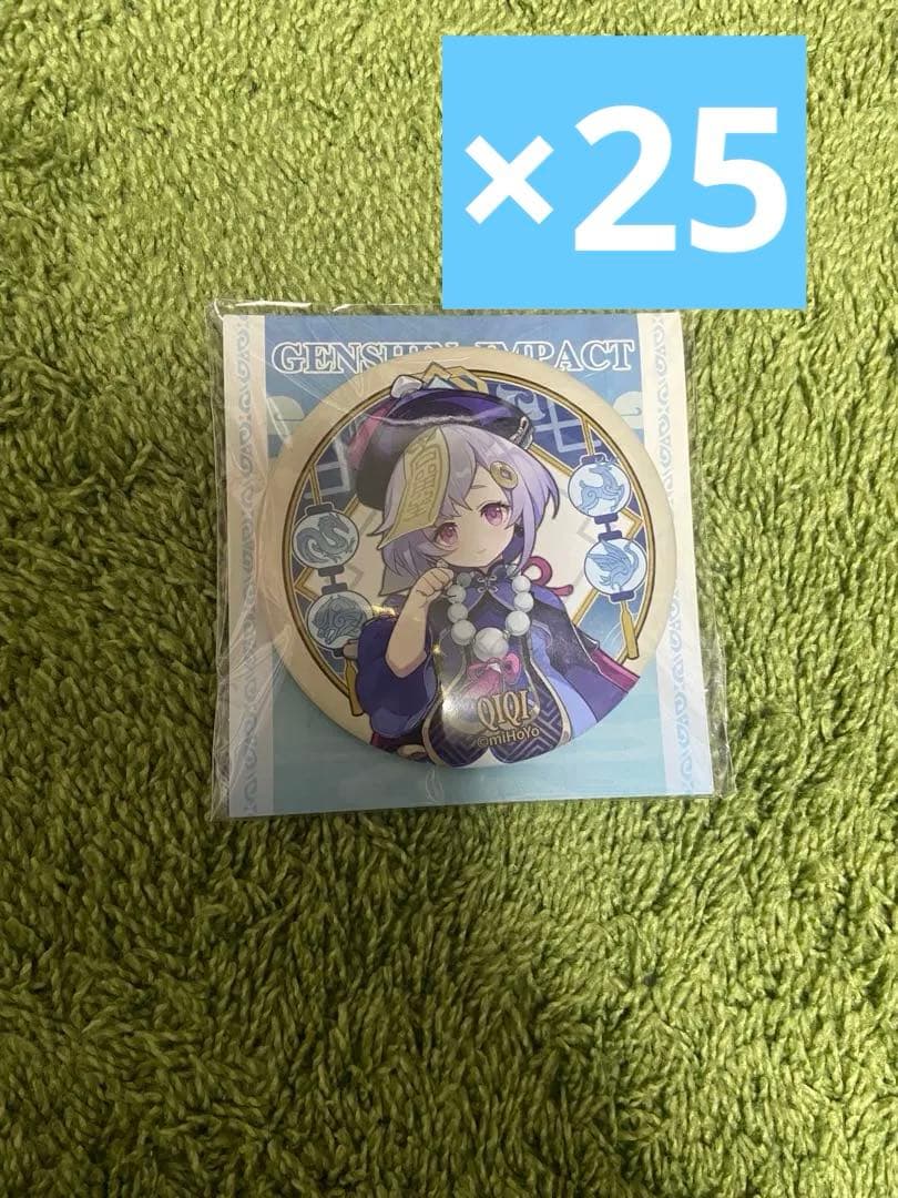 原神 七七 缶バッチまとめ売り25個