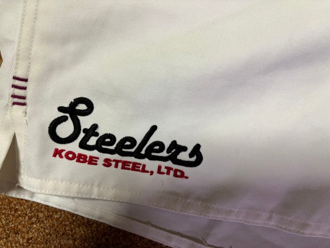 ナイキ　ラグビー　神戸製鋼　スティーラーズ　パンツ　L