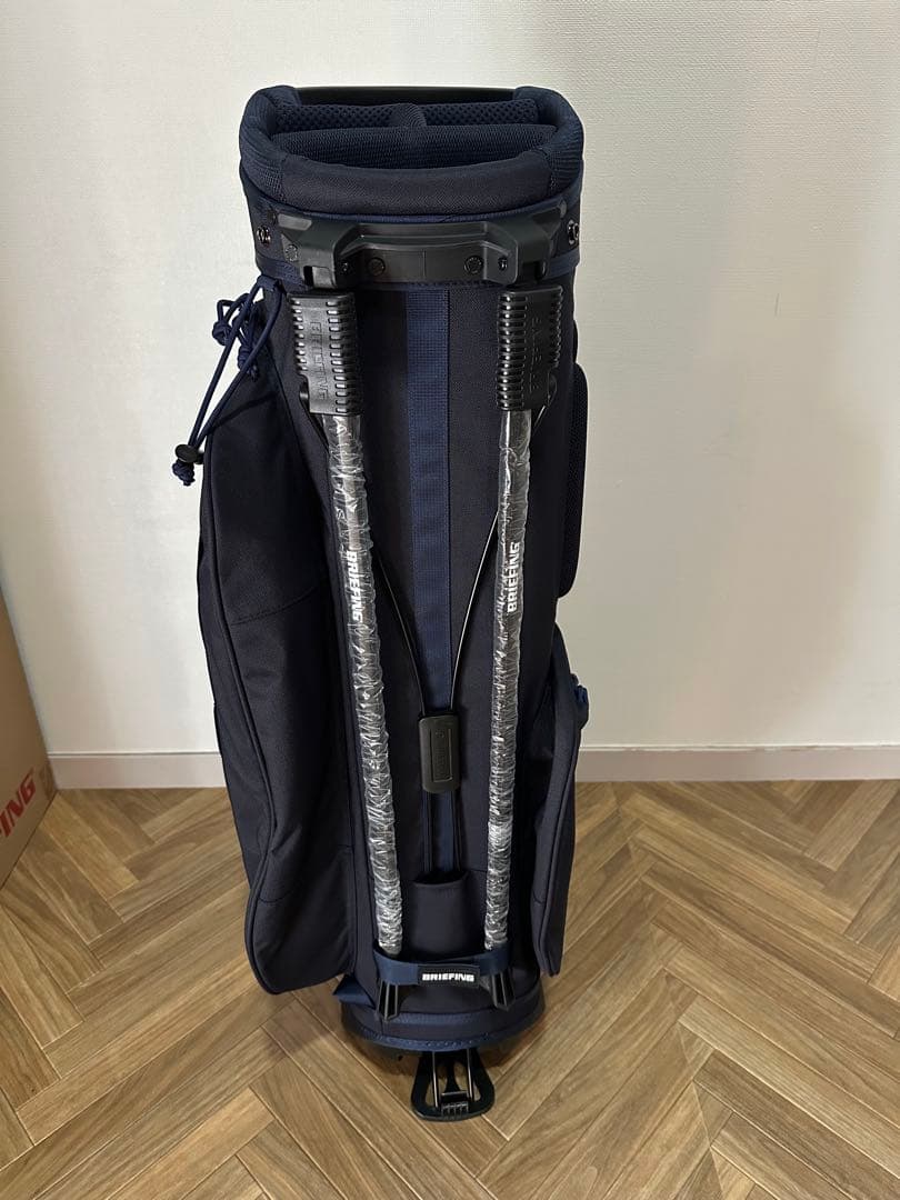 新品未使用 CR-4 #04 ネイビーBRIEFING キャディバッグNAVY