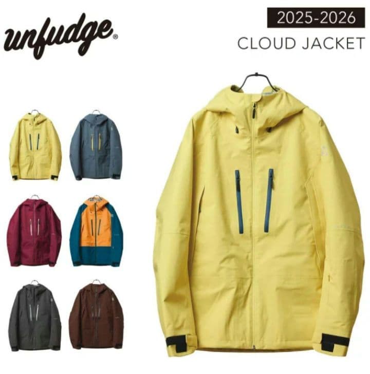 アンファッジ クラウドジャケット　unfudge cloud jacket