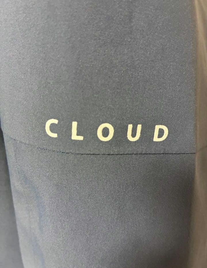 アンファッジ クラウドジャケット　unfudge cloud jacket