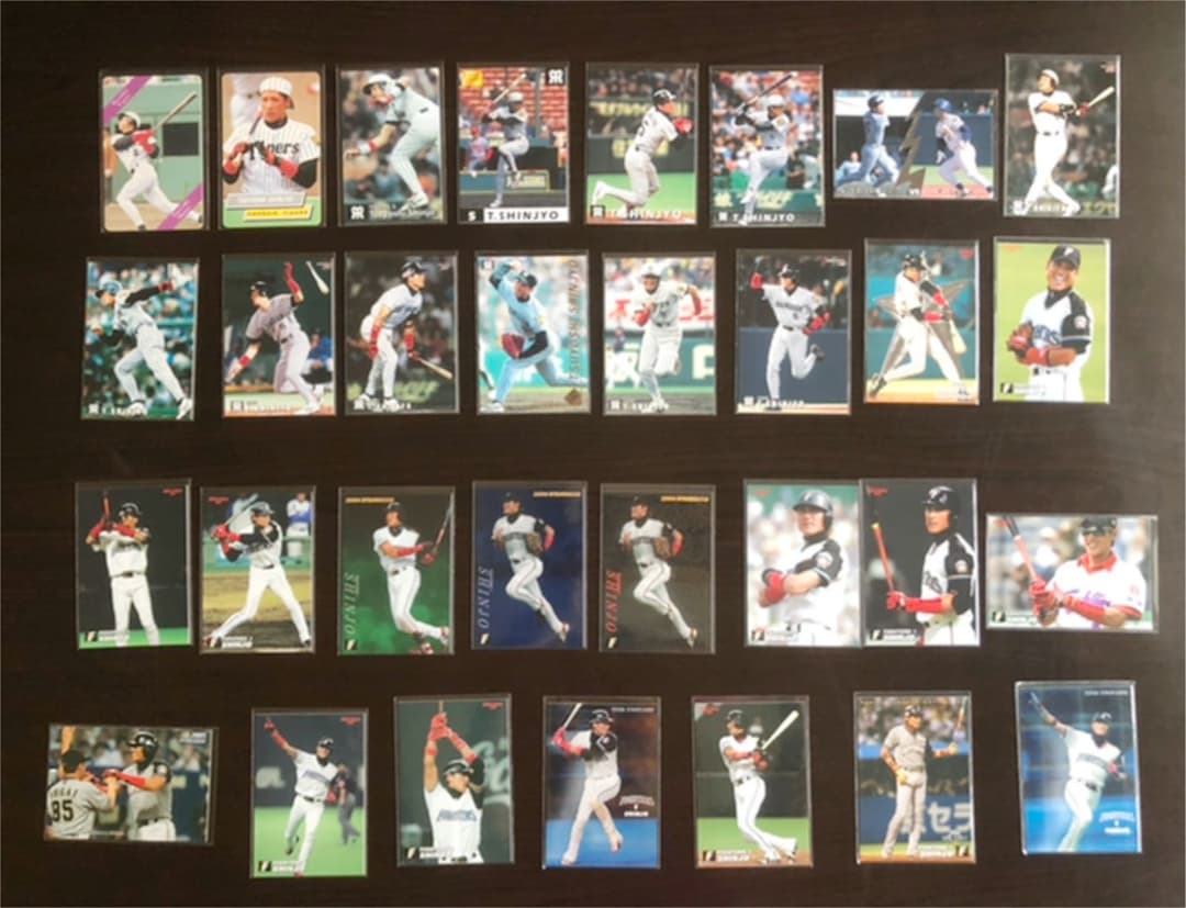 新庄剛志31枚セット　カルビー