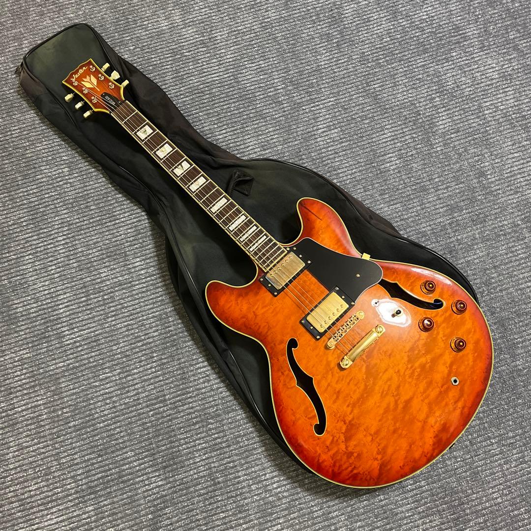 VesterセミアコースティックギターMOD.800 70年代後半製ビンテージ