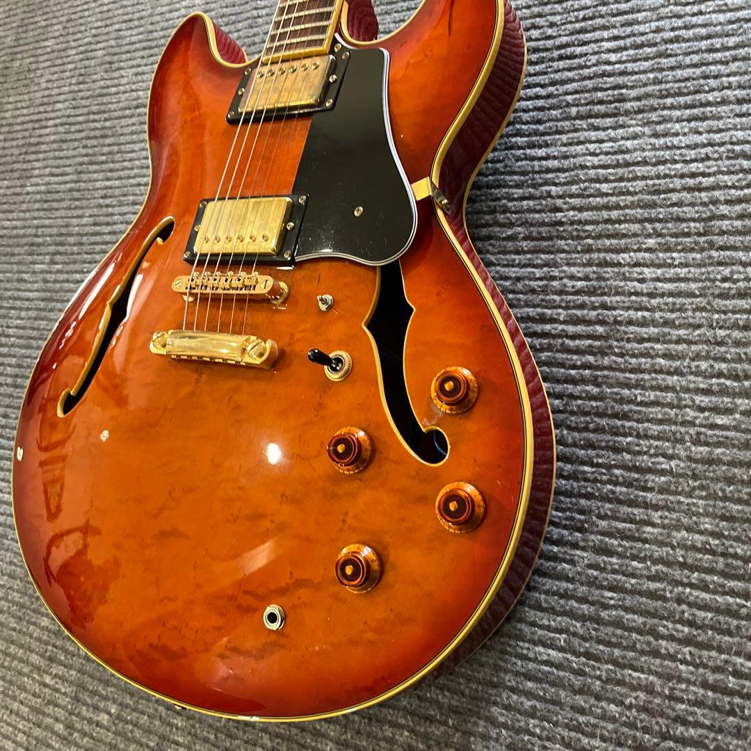 VesterセミアコースティックギターMOD.800 70年代後半製ビンテージ