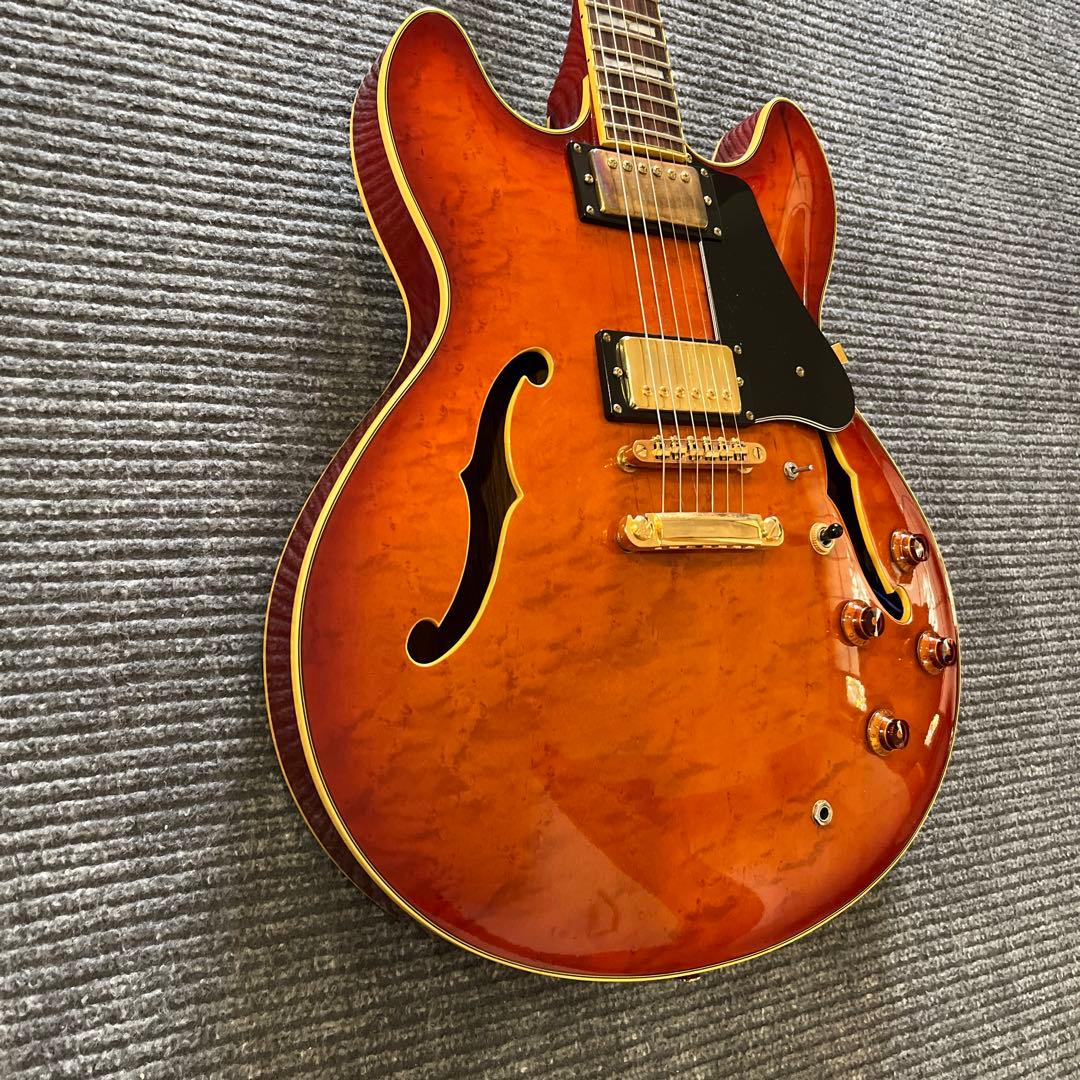 VesterセミアコースティックギターMOD.800 70年代後半製ビンテージ