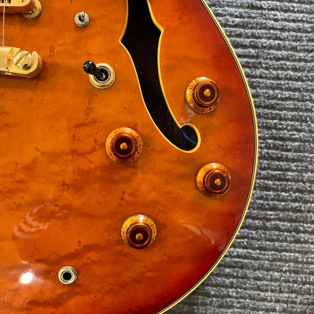 VesterセミアコースティックギターMOD.800 70年代後半製ビンテージ