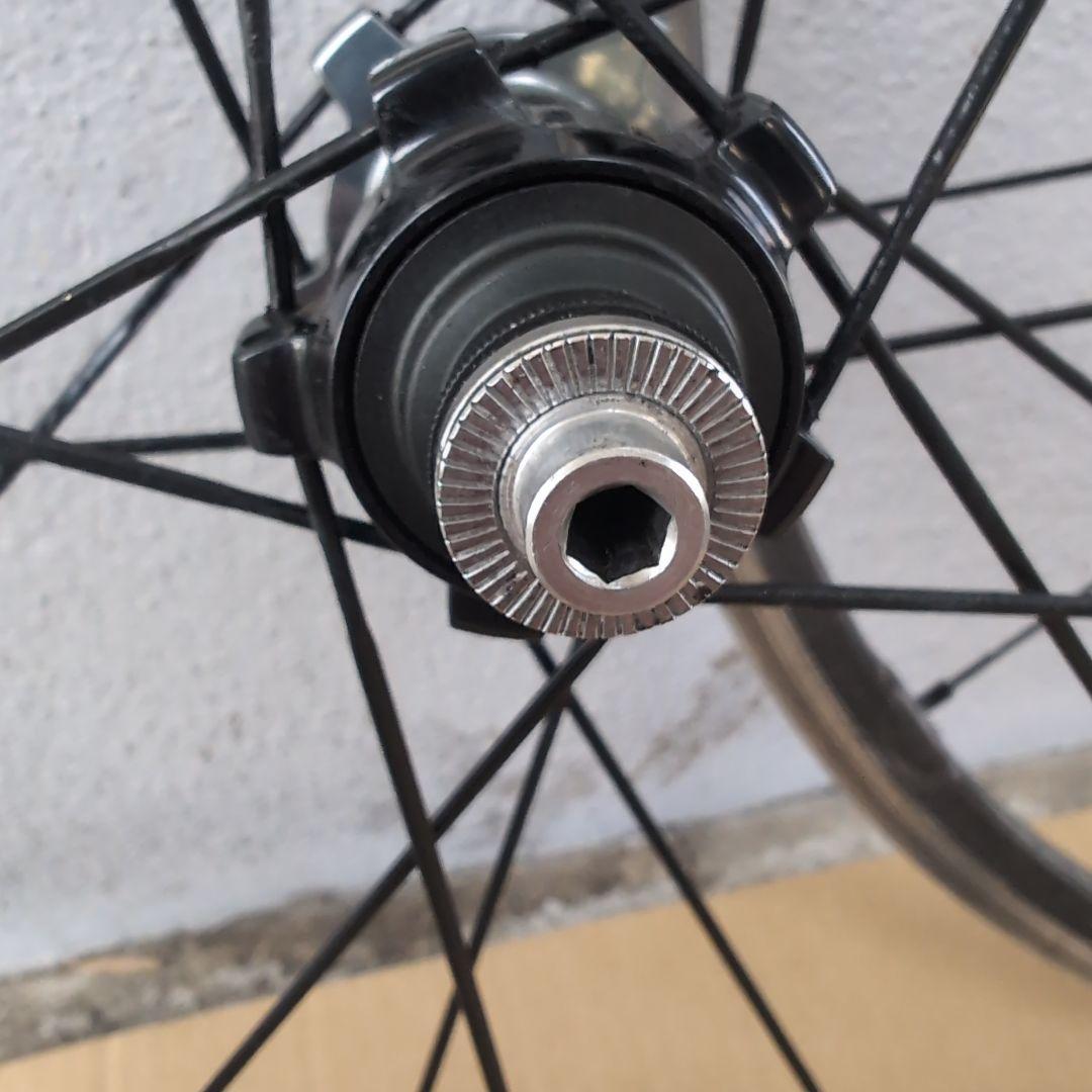 DURAACE wh-r9100 r9100 c24 クリンチャーホイールセット