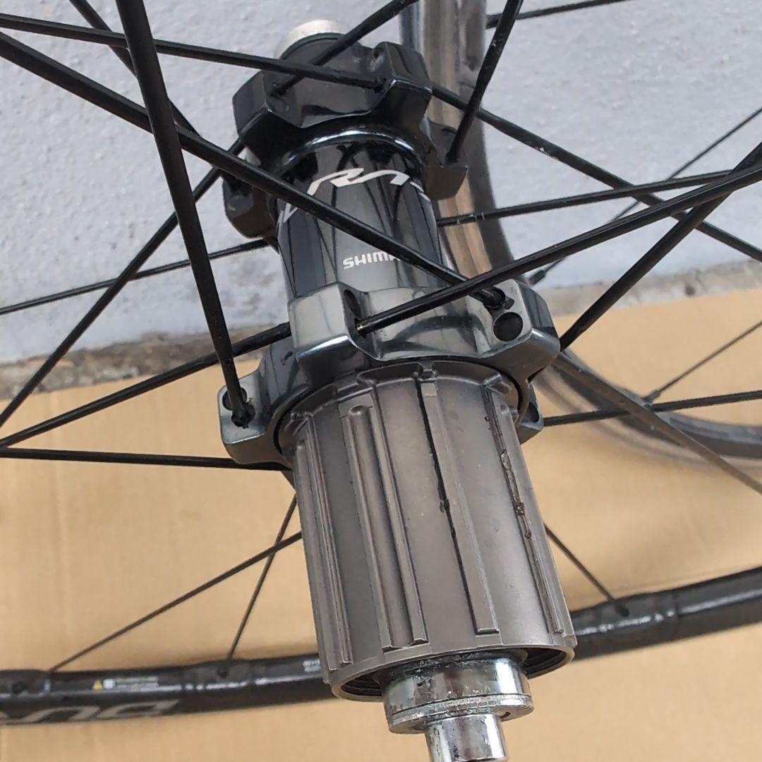 DURAACE wh-r9100 r9100 c24 クリンチャーホイールセット