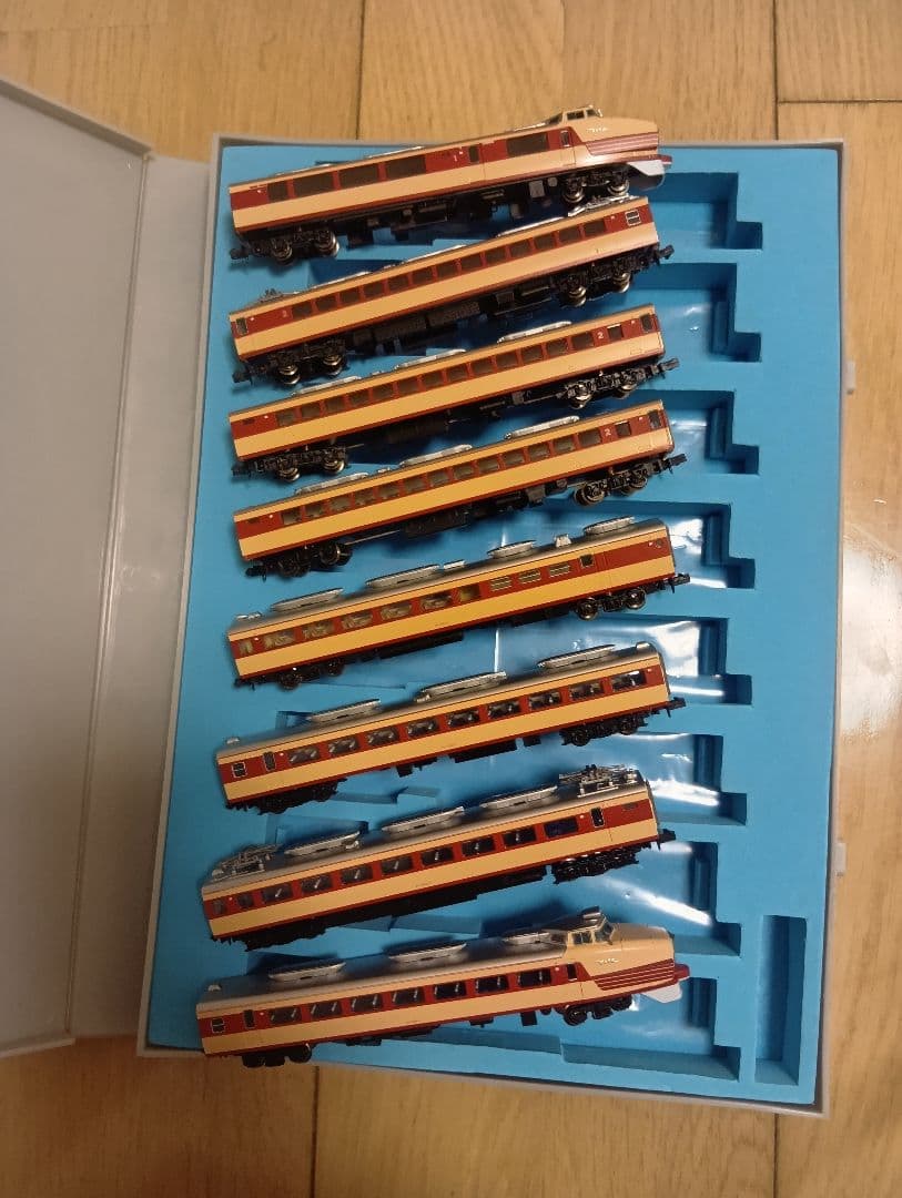 A-0121 国鉄151系 特急こだま基本8両セット nゲージ マイクロエース