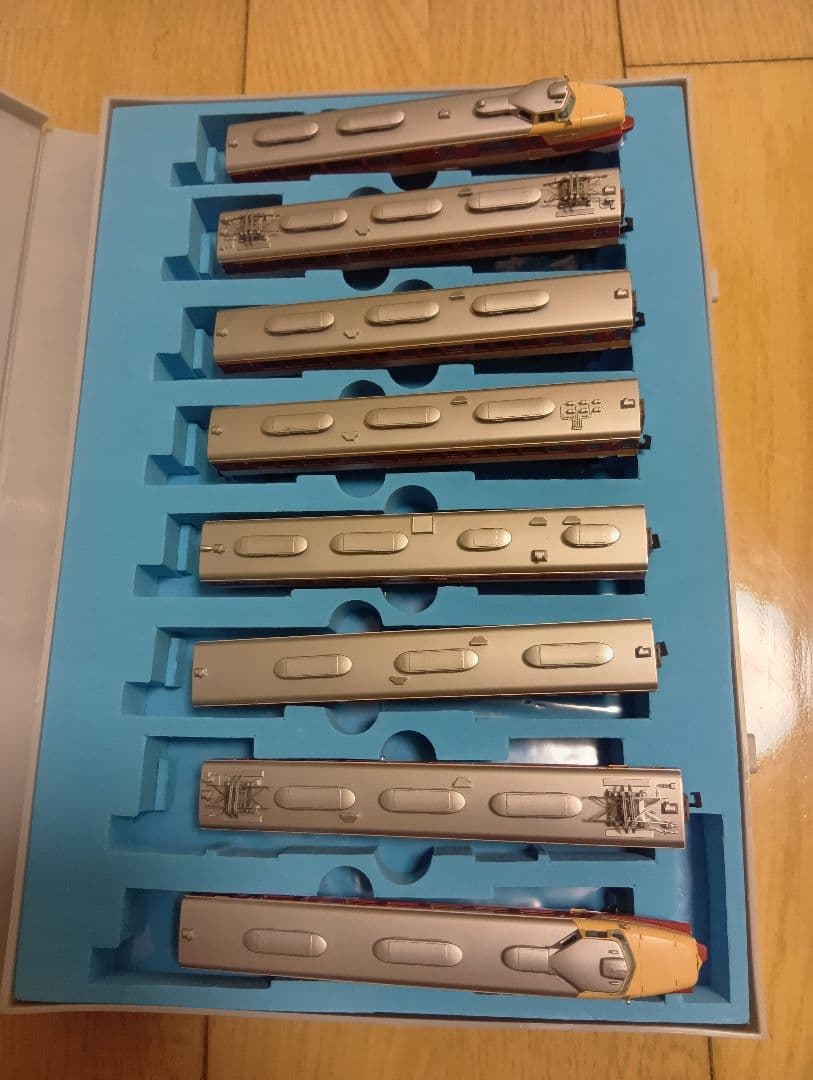 A-0121 国鉄151系 特急こだま基本8両セット nゲージ マイクロエース