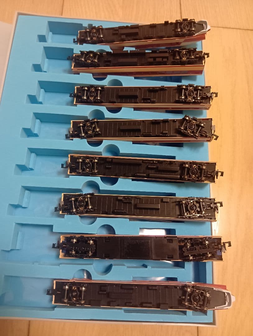 A-0121 国鉄151系 特急こだま基本8両セット nゲージ マイクロエース