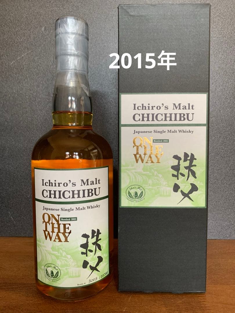 ウイスキー Ichiro's Malt CHICHIBU ON THE WAY 2015