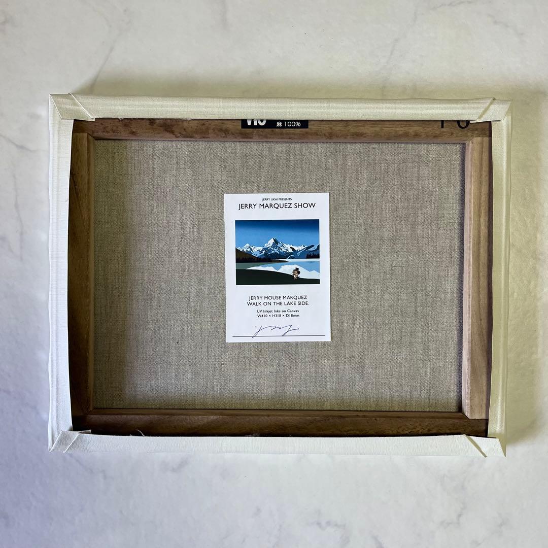 ジェリー鵜飼 ジェリーマルケス キャンバス アート