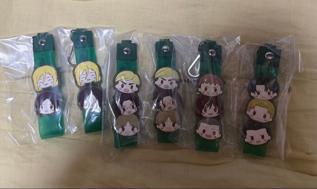 進撃の巨人 一番くじ ラストワン A賞B賞セット＋おまけ付き