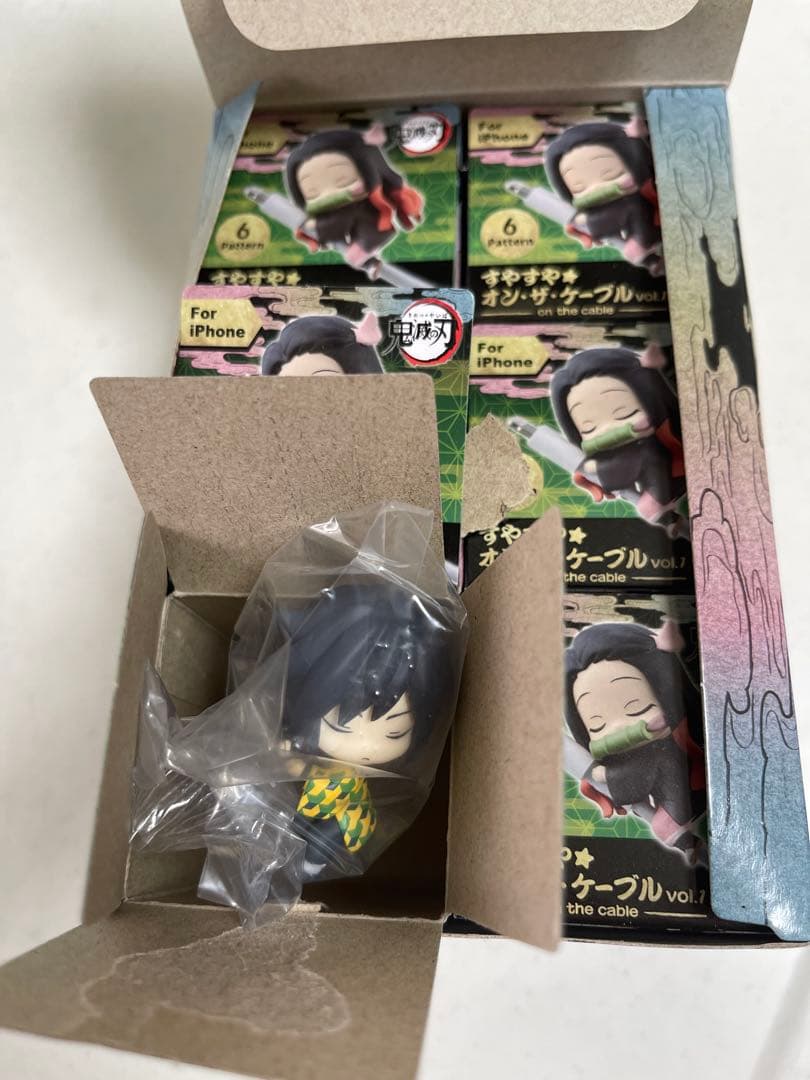 鬼滅の刃 すやすやオンザケーブル