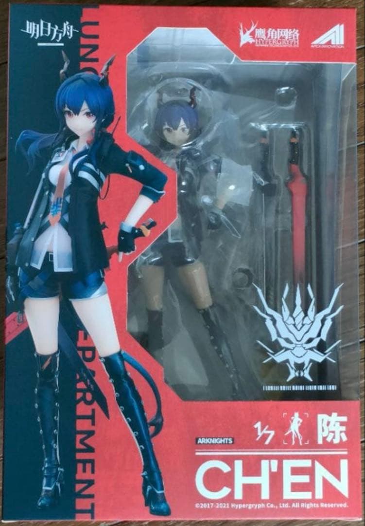 アークナイツ 陳 (チェン) 1/7 フィギュア　APEX