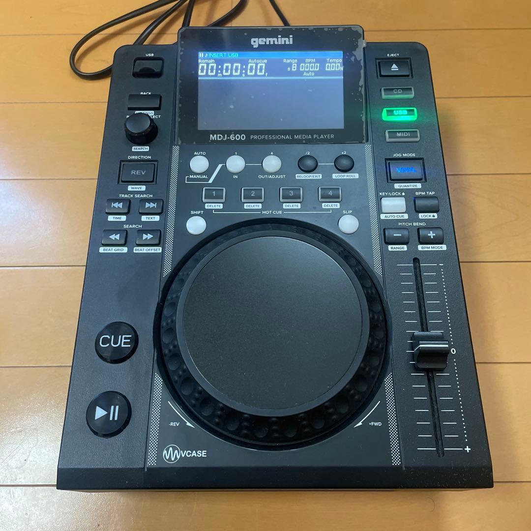 DJ機材 MDJ-600