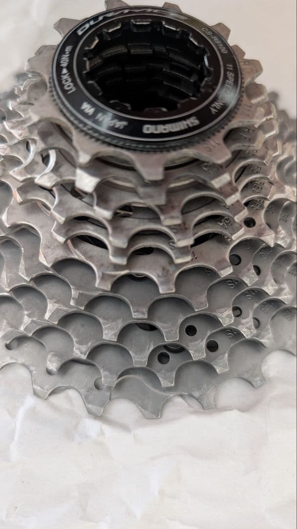 Shimano CS-R9100 11-28T 11S スプロケット