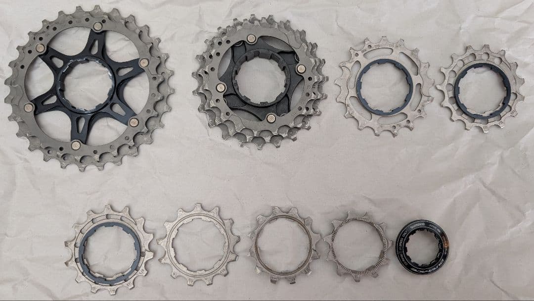 Shimano CS-R9100 11-28T 11S スプロケット