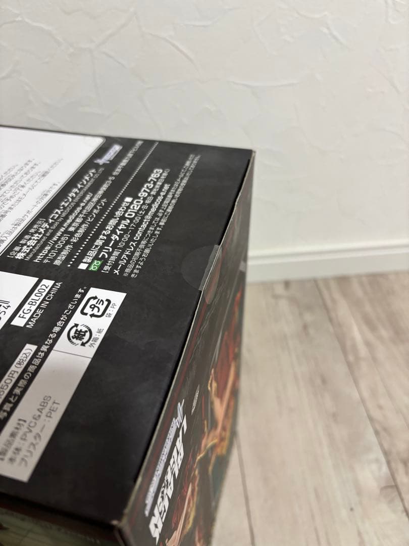 BLACK LAGOON バラライカ 真紅の女帝Ver. フィギュア　未開封