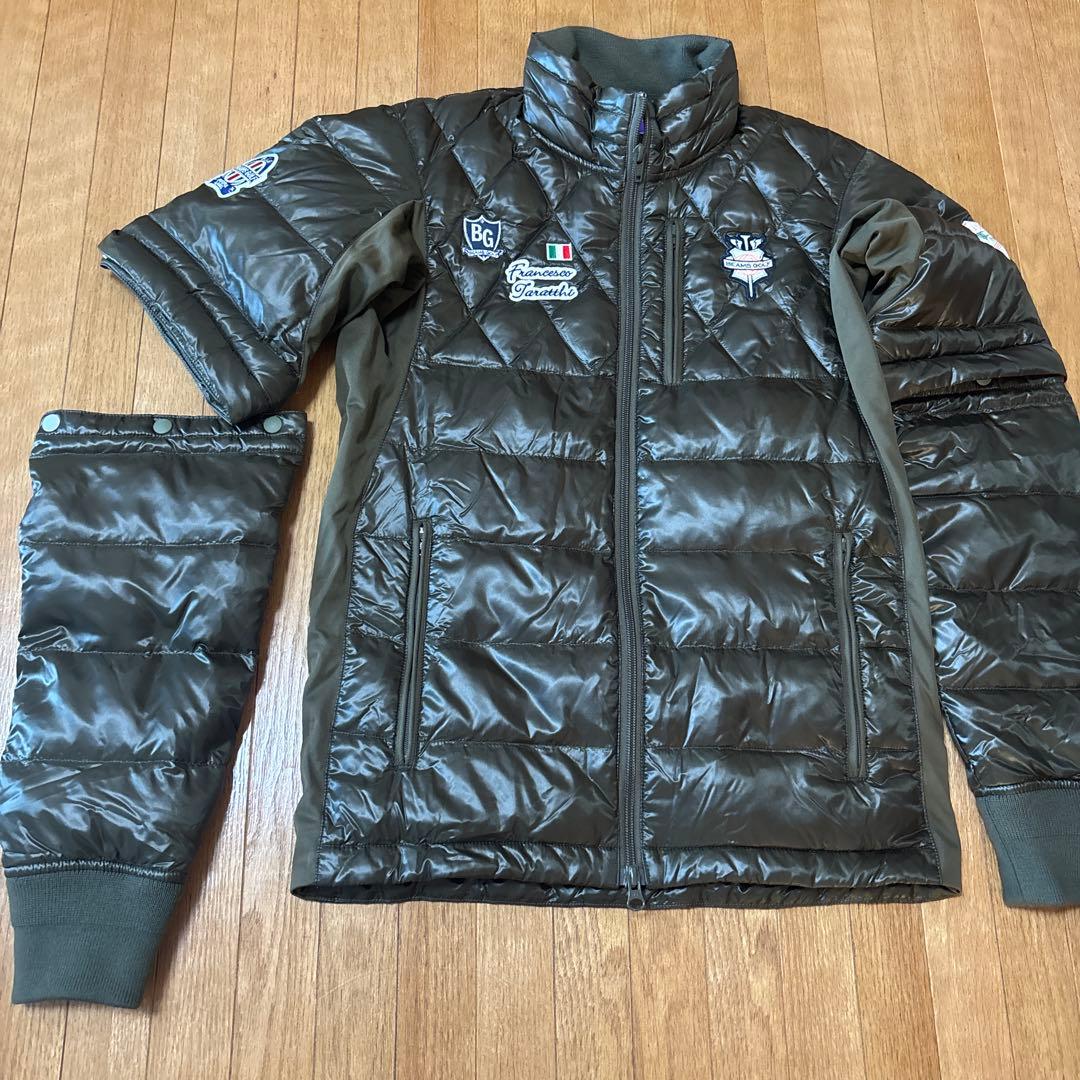 ★超美品★ 定価42.900円■BEAMS GOLF 2WAY ダウンブルゾン