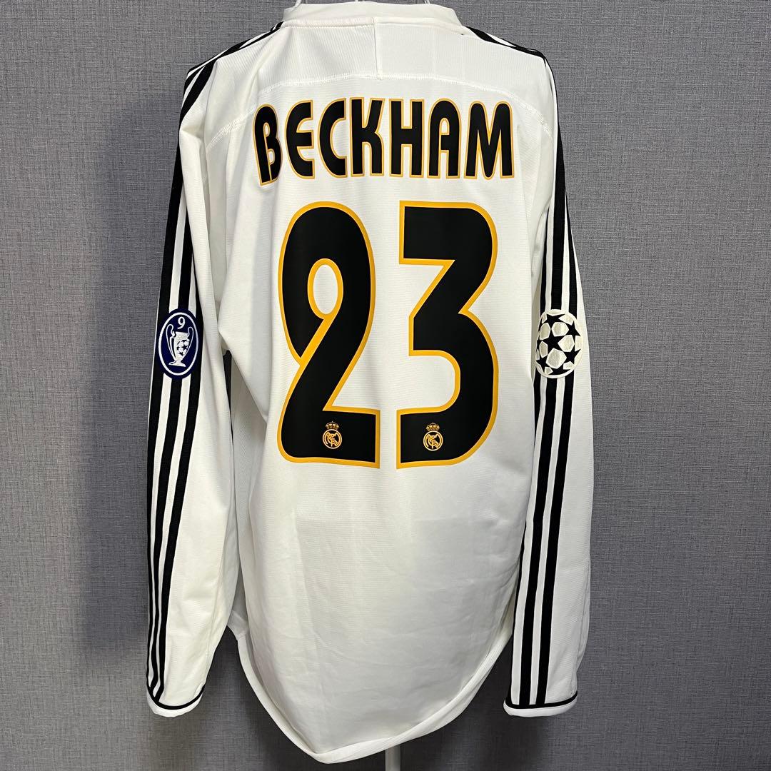 03/04 レアルマドリード ベッカム ユニフォーム
