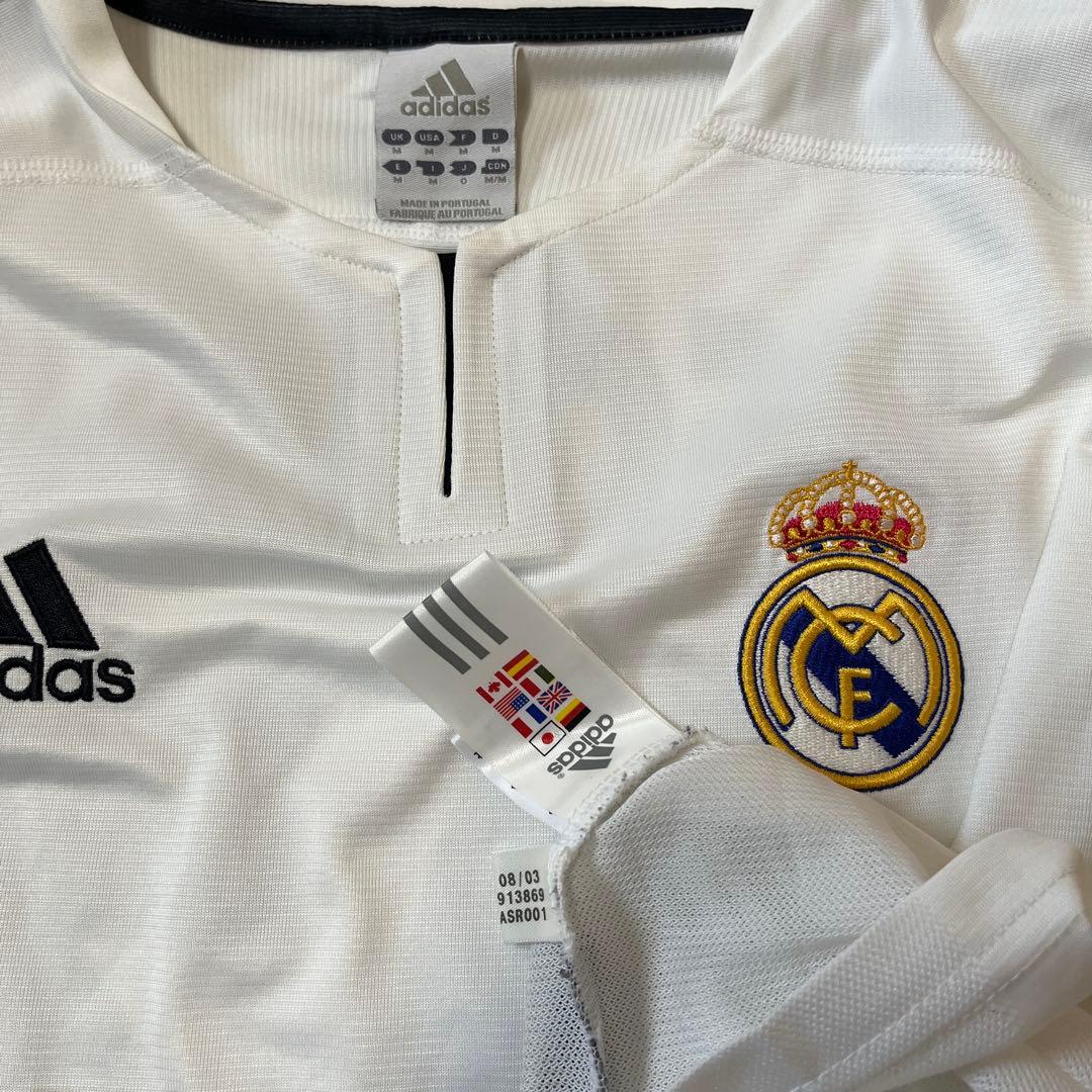 03/04 レアルマドリード ベッカム ユニフォーム