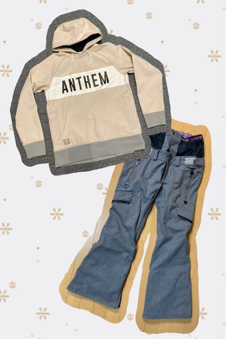 ANTHEM 撥水ウエア