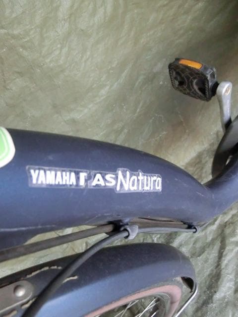 158：YAMAHA PAS Natura　ジャンク　引取限定：埼玉県所沢市