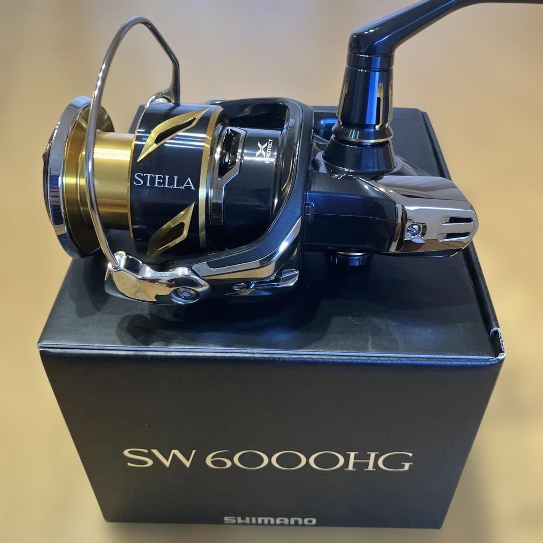 7/20まで　美品　20ステラSW6000HG