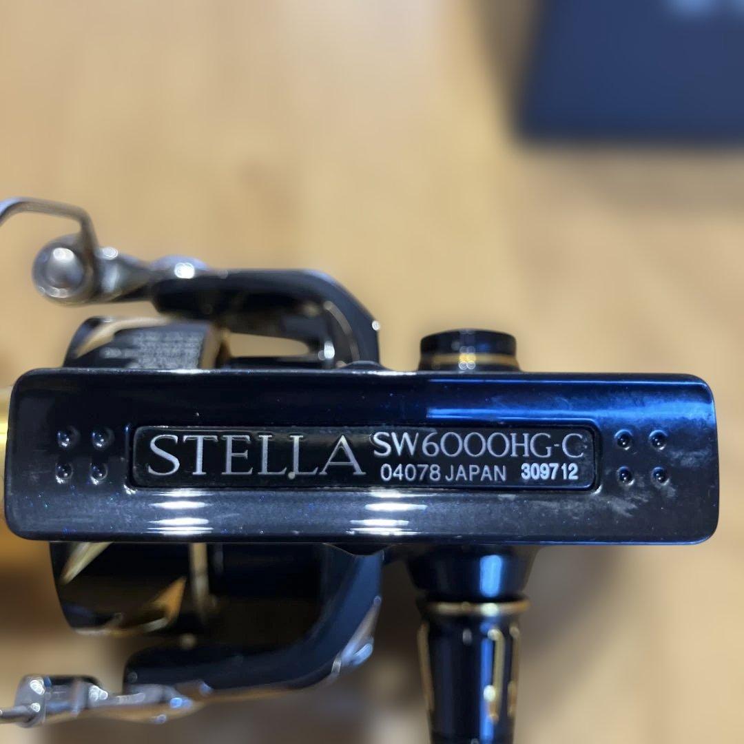 7/20まで　美品　20ステラSW6000HG