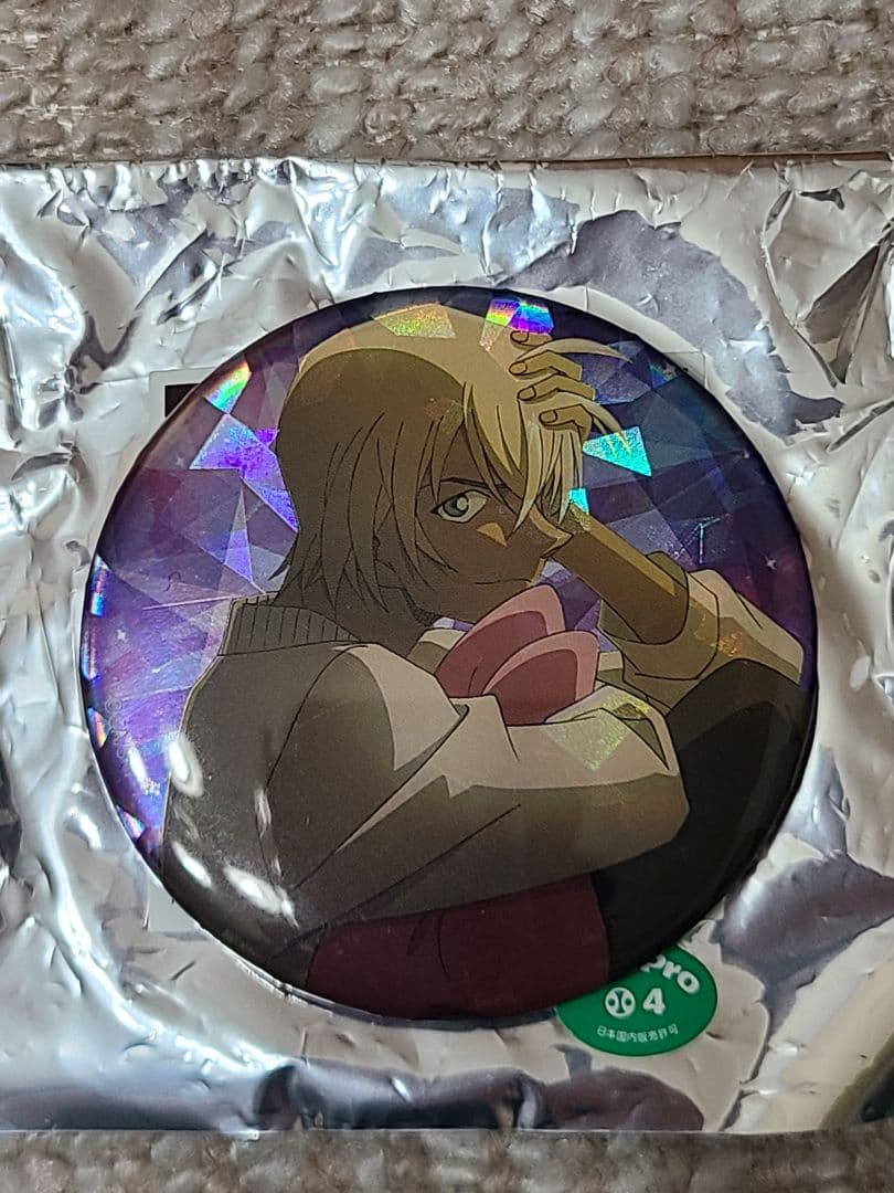 名探偵コナン トレーディングホログラム缶バッジ AGF2017 安室透