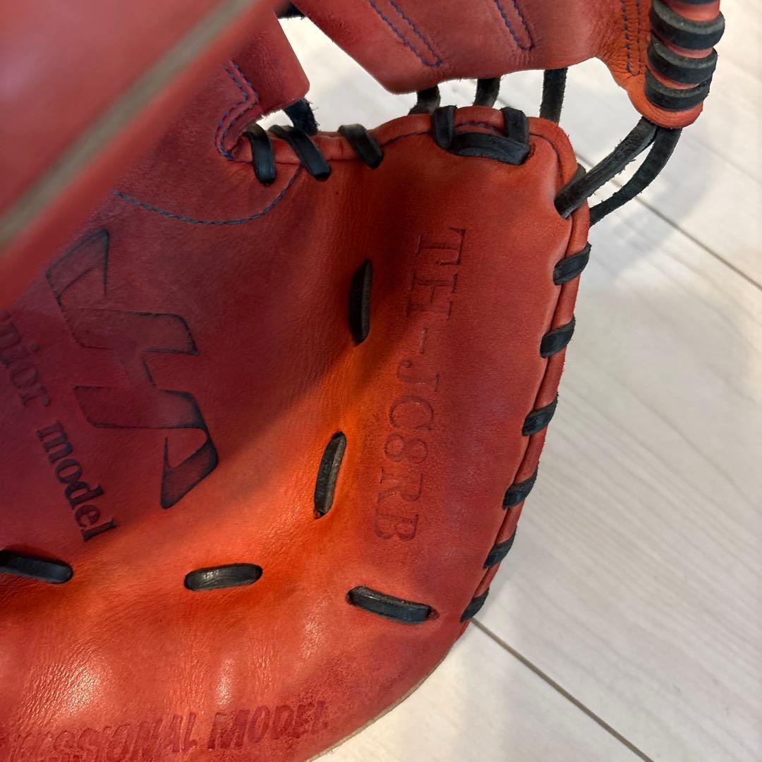 TLH-JC8RB ハタケヤマ　少年軟式キャッチャーミット