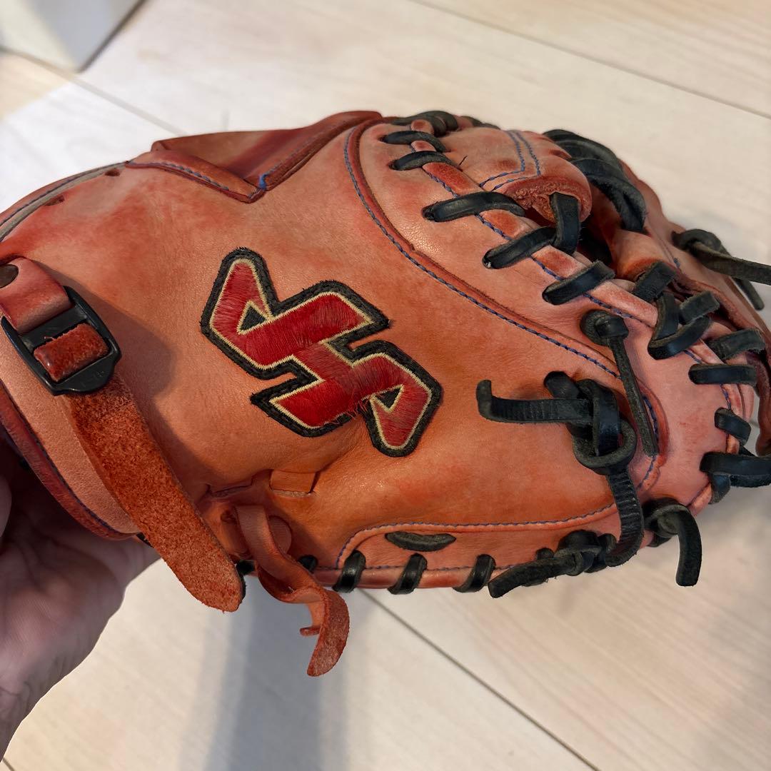 TLH-JC8RB ハタケヤマ　少年軟式キャッチャーミット