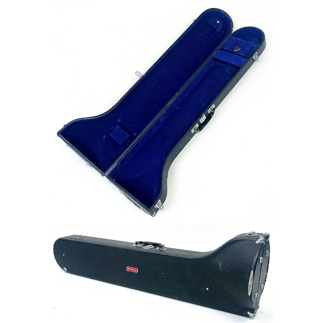 NIKKAN テナートロンボーン マウスピース No.2 付き【整備品】