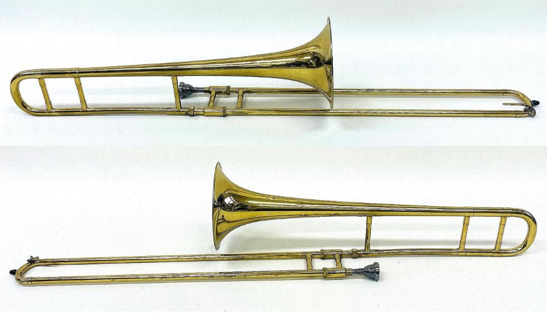 NIKKAN テナートロンボーン マウスピース No.2 付き【整備品】