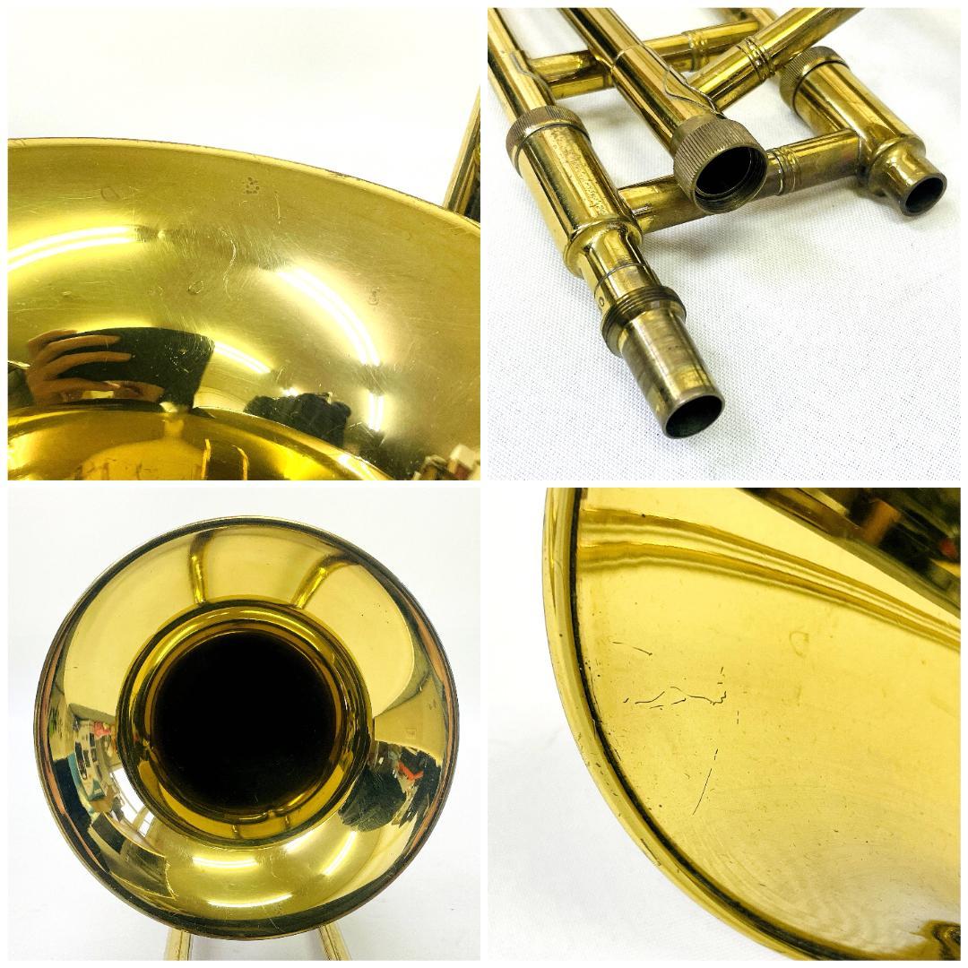 NIKKAN テナートロンボーン マウスピース No.2 付き【整備品】