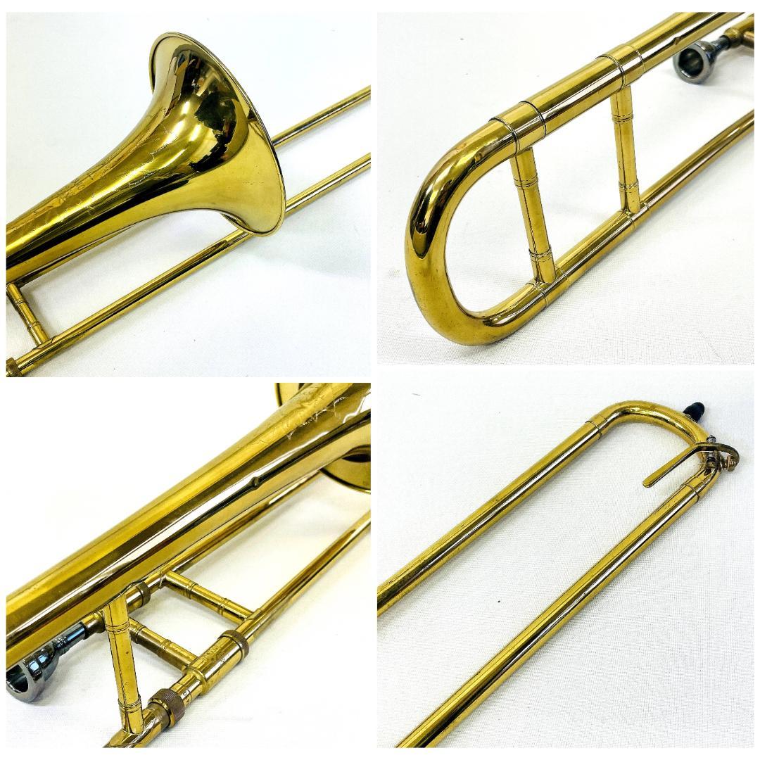 NIKKAN テナートロンボーン マウスピース No.2 付き【整備品】