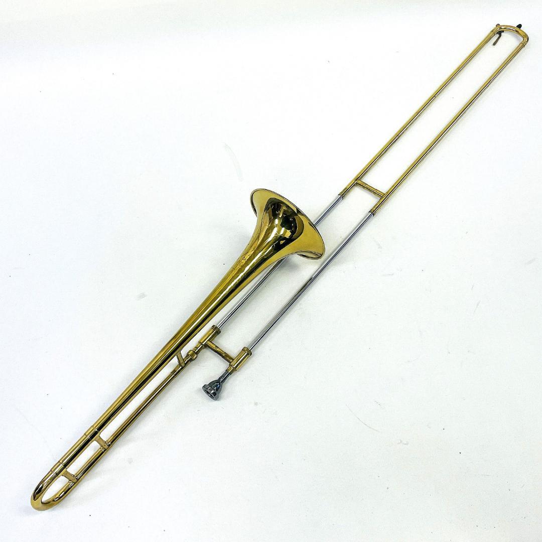 NIKKAN テナートロンボーン マウスピース No.2 付き【整備品】