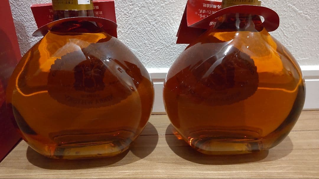 初号スーパーニッカ復刻版 ２本