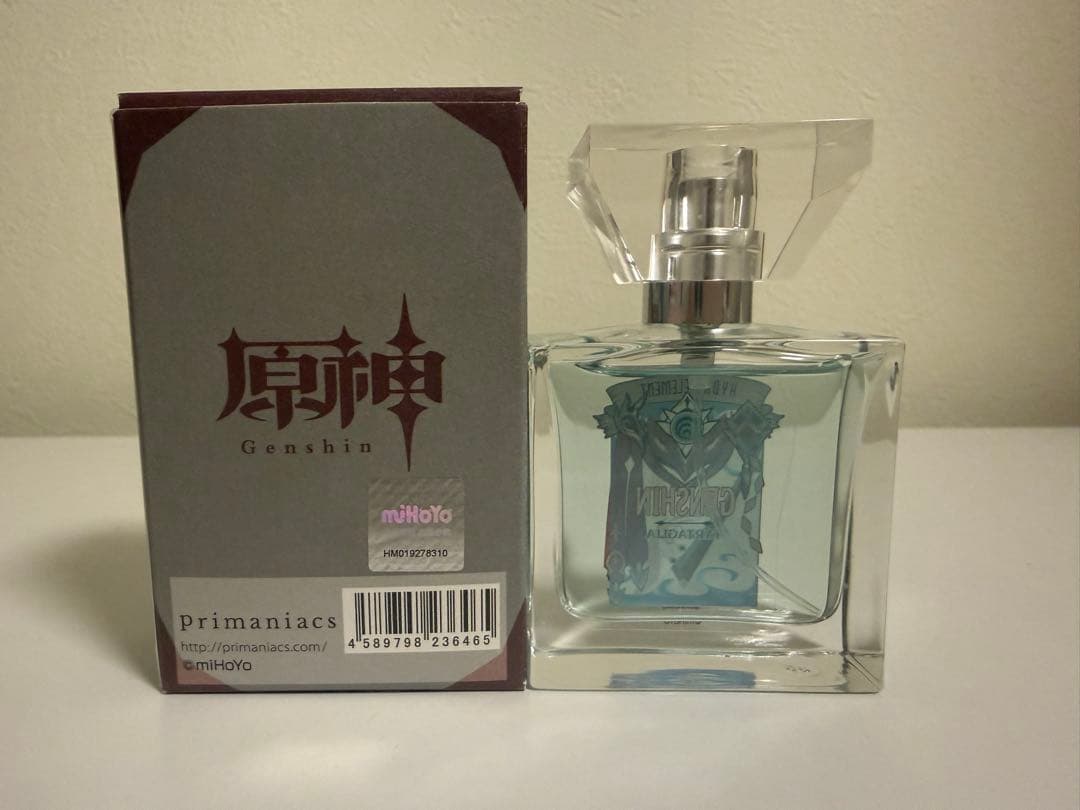 原神 タルタリヤ 香水 primaniacs