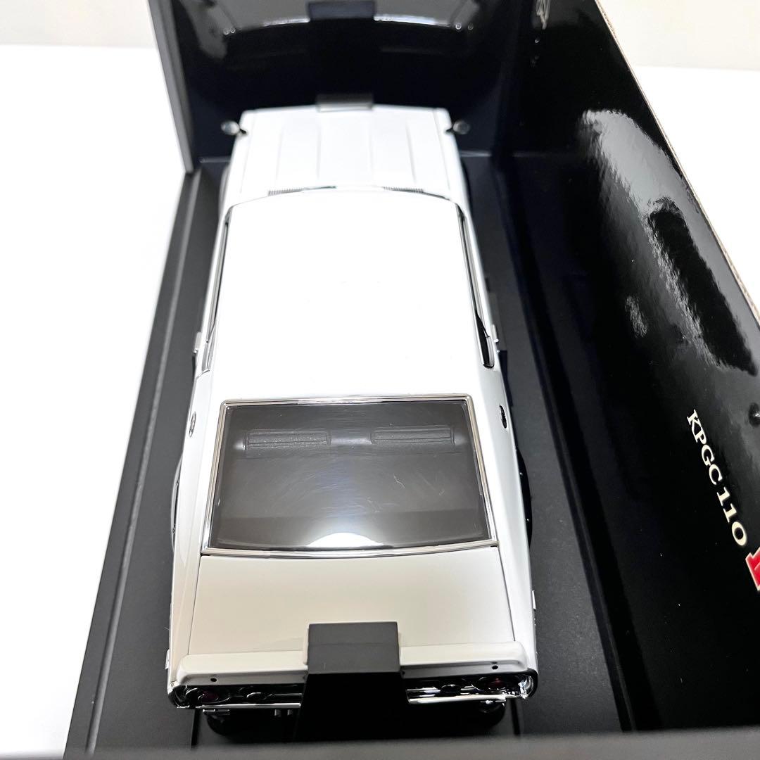 京商 1/18 ニッサン スカイライン 2000 GT-R KPGC110