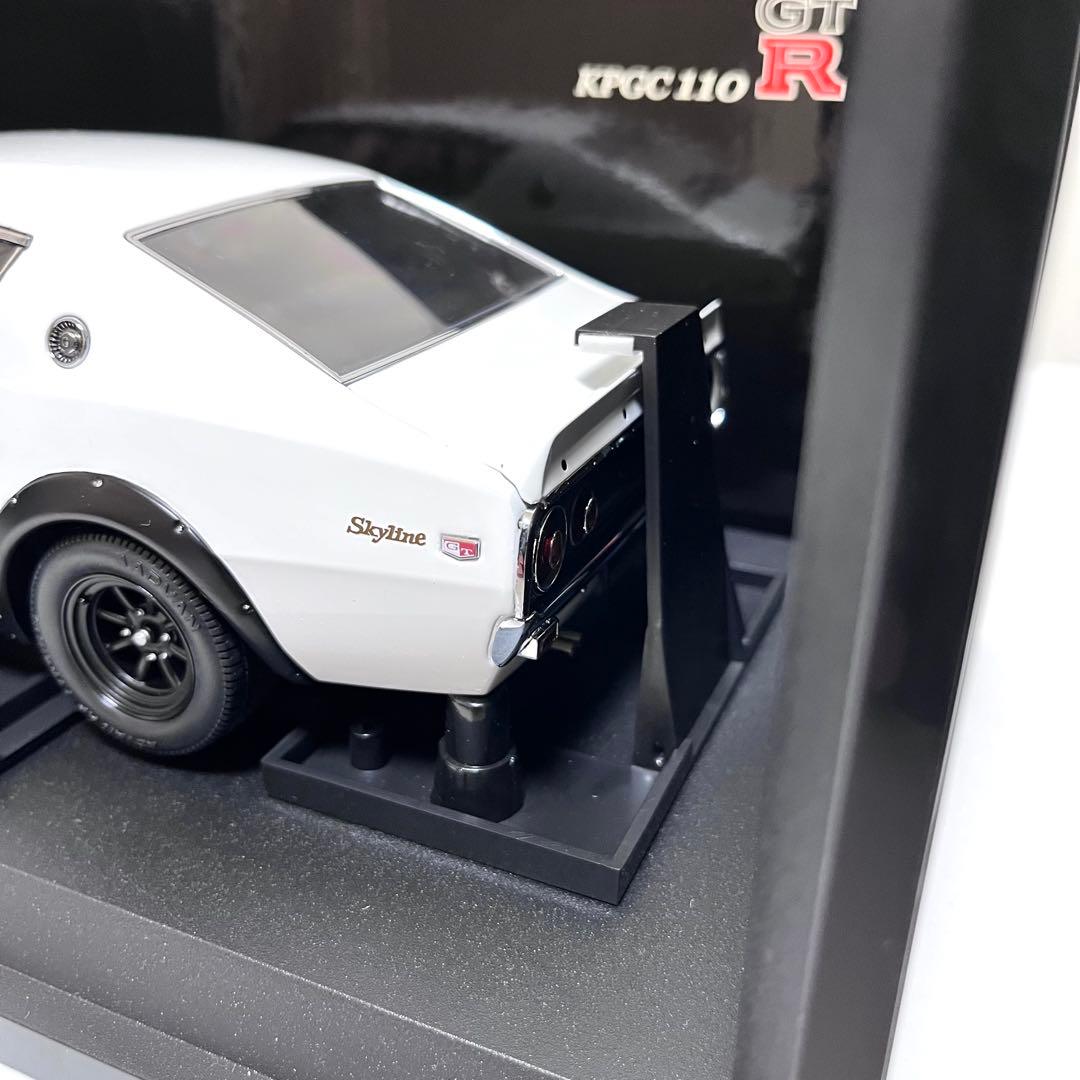京商 1/18 ニッサン スカイライン 2000 GT-R KPGC110